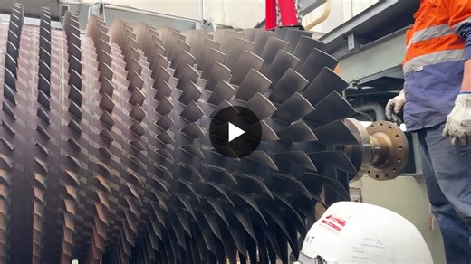 GE Frame 6B Rotor removed recently she was in need of some TLC and we delivered.New buckets ✅ Offsite balance ✅All Hot Gas Path, Capital Spares and consumable components supplied by ATMSGroup… | ATMSGroup Pty Ltd