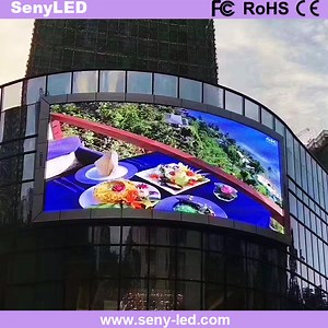 [Hot Item] P5 Digital Boards Outdoor Screens Full Color LED Advertising Display Billboard