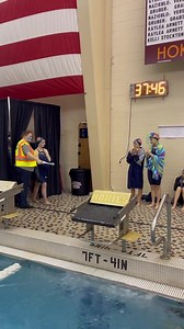 We all need this much energy in our lives @cavalier_aquatics 🤩 #swimming #swimmer #swim #oly #olympics #olympian #dance #routine | SwimSwam