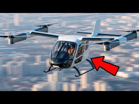 China's New Flying Taxi Is Now Carrying Real Passengers