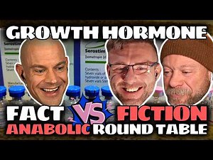 Debunking Growth Hormone Myths, Insulin Resistance, Fat Loss, Anabolism, Palumboism, Nose/Ear Growth