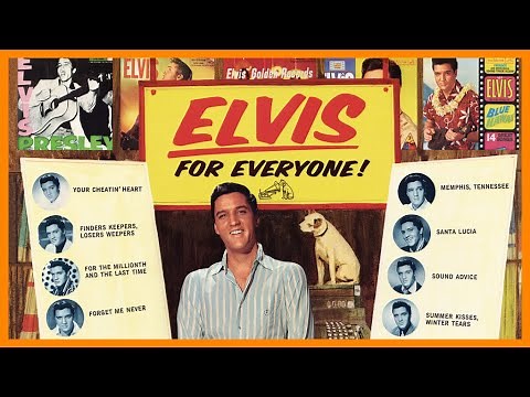 ELVIS PRESLEY — ELVIS FOR EVERYONE!『 1965・FULL ALBUM 』