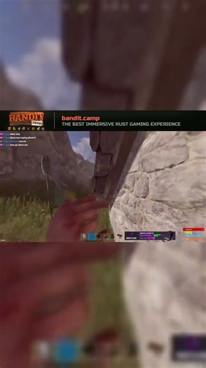 Bro Was Not Happy Lmao #rust #rustgame