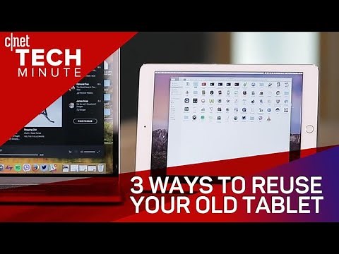 3 ways to reuse your old tablet (Tech Minute)