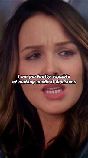 She erred, refused help, thinking she could handle it alone.