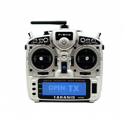 Radiocommandes - Taranis X9D PLUS 2019 Silver 16 Voies 2.4Ghz Frsky - FLASH RC