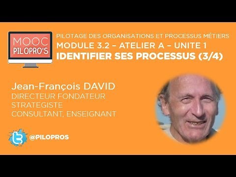 Identifier ses processus (3/4) : Comment déterminer les processus clés ?
