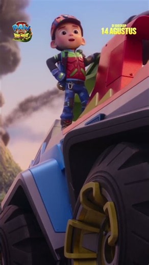 PAW Patrol: The Dino Movie | Di Bioskop 14 Agustus