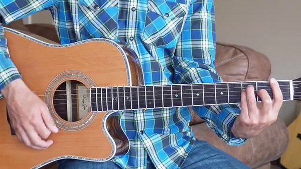 A Thousand Miles From Nowhere - Dwight Yoakam | Easy Guitar Lesson