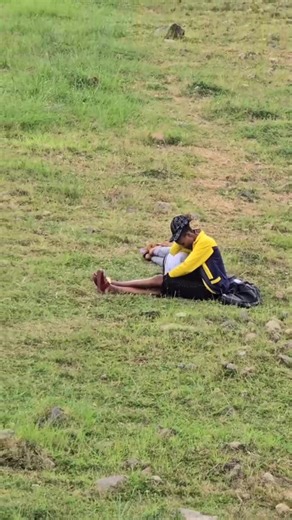 The viral boda boda rider now says he was observing traffic rules and that day he just decided to relax before continuing with their journey and his customer . He says there was nothing like breastfeeding he was just trying to make his head comfortable. | Derrick Mbugua