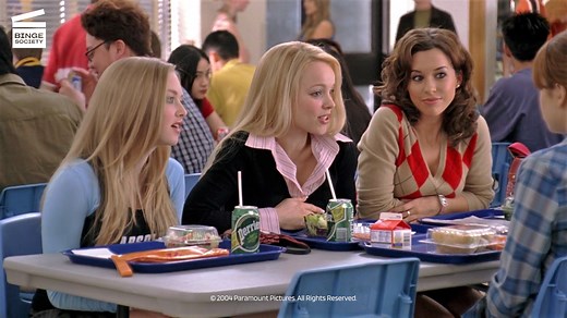 On Wednesdays, we wear pink 👚🎀 | Binge Society - The Greatest Movie Scenes