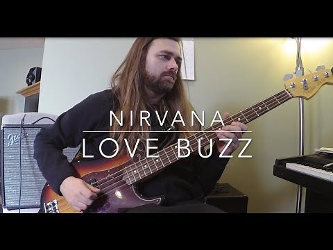 Nirvana - Love Buzz Bass Lesson