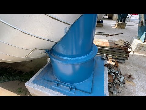 Various Pipe Supports with stress analysis explanation