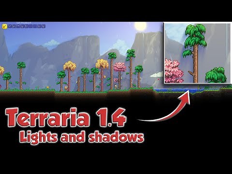 Mod Review - Terraria 1.4 Lights And Shadows