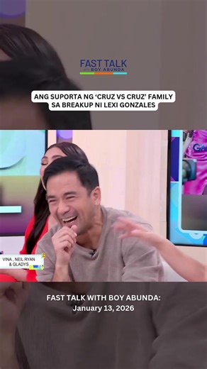 Cruz Vs Cruz: Pamilya sa Set at Breakup Ni Lexi Gonzales