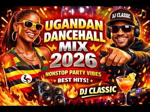 Ugandan Dancehall Mix 2026 🔥 Nonstop Party Vibes | Best Ugandan Dancehall Hits | DJ Classic 🇺🇬