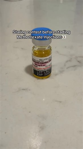 Jess | Lupus Life💜🦋 on Instagram: "The amount of hours I contemplated taking this methotrexate injection😅 #lupuswarrior #methotrexate #methotrexateinjections #autoimmunedisease #chronicillness"