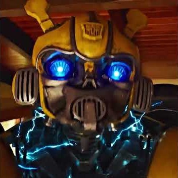 Wounded Bumblebee Bonds With A Teen Girl While Enemies Hunt Them
