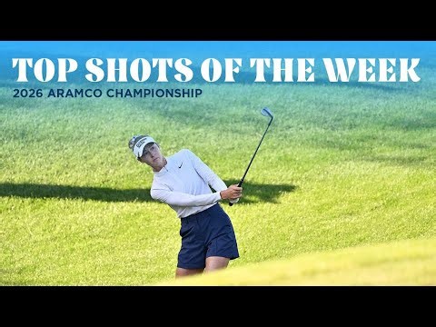 Top Shots of the 2026 Armaco Championship