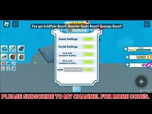 All *New* Monster Hunt Simulator Codes (Jan 2023) | Latest Working Codes For Monster Hun Sim