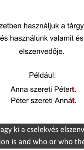 Hungarian Grammar:Definite vs. Indefinite Verbs (Part 3)