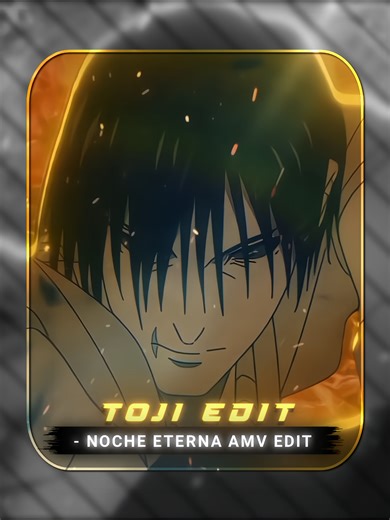 Jujutsu Kaisen AMV: Toji's Eternal Night Edit