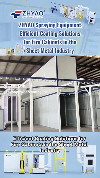 ZHYAO Spraying Equipment for Fire Cabinet Solutions