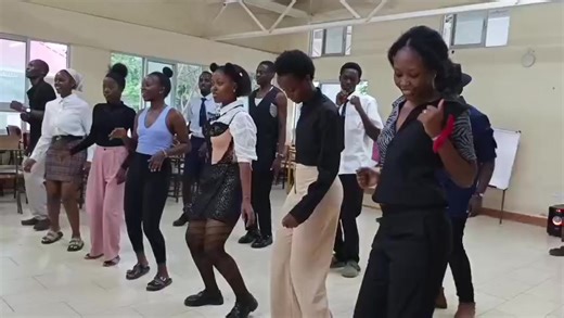 KMTC Mombasa Campus Models Showcase Their Dance Skills