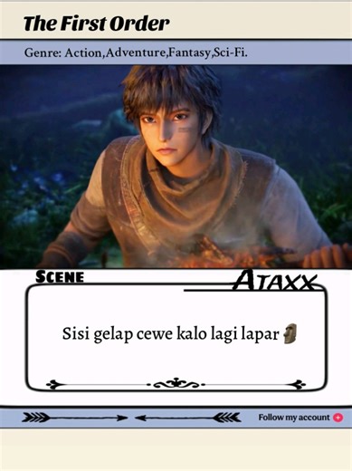 Rekomendasi Donghua: The First Order