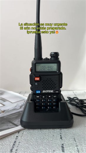 The Baofeng UV5R two way ham radio is back at an incredible price after selling out yesterday!#TwoWayRadio #emergencypreparedness #HamRadio #BaofengUV5R #flashsale