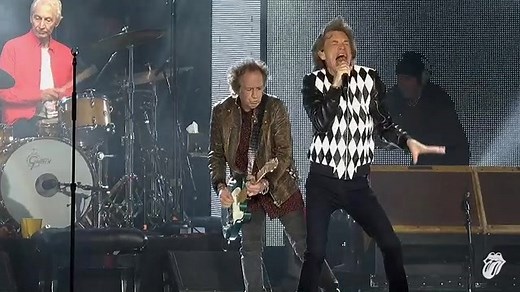 1.1M views · 35K reactions | The Rolling Stones opened their No Filter tour at Chicago's Soldier Field last night - here's a quick glimpse at what went down! We'll see you again on Tuesday! | The Rolling Stones | Facebook