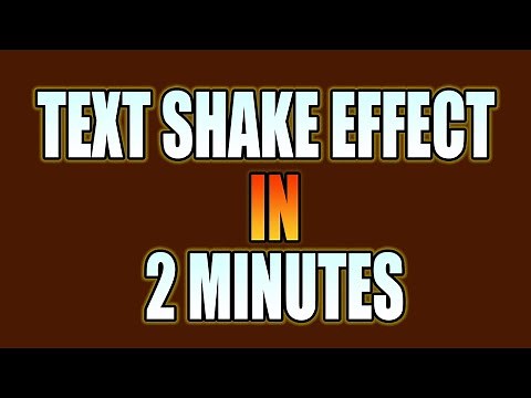 How To Make Text Shake In Premiere Pro || Text Shake Effect Premiere Pro || Text Shake Premiere Pro