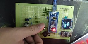 STM32+MLX90614测温