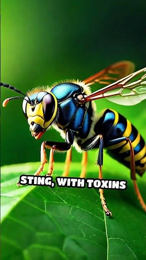 Hornet vs. Wasp: Venomous Showdown