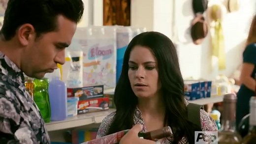 Emily Hampshire Talked About How A Scene In “Schitt’s Creek” Helped Her Realize She Identifies As Pansexual