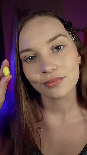 it’s nice to see you again #asmr #asmrsounds #asmrdarling #asmrroleplay #roleplay (repost bc video wont appear on my profile)