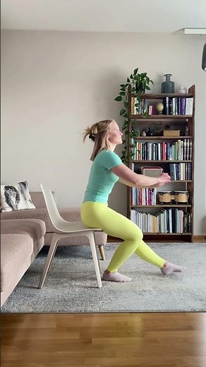 60+ kotijumppa