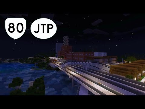 Minecraft Freeways: Freeway 80 Clinched - Jersey Turnpike