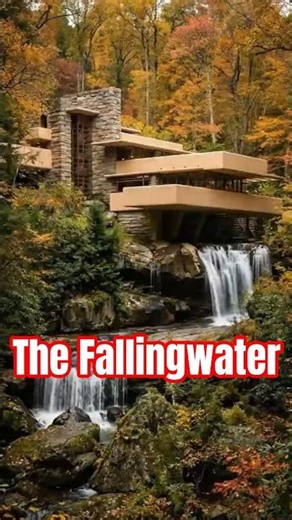 Fallingwater: The House That Fights Gravity 🤯