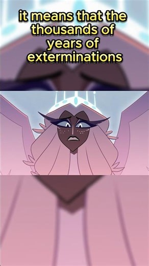 Why was Sera so shocked to see Sir Pentious get redeemed in Hazbin Hotel?