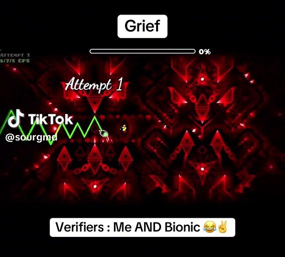 @Bionic GD WE verifying ts #geometrydash #gd #griefgd #foryou #blowthisup