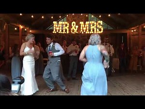 The Git Up wedding party dance 2019