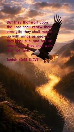They That Wait Upon the Lord | Isaiah 40:31