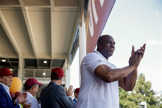 “He had to moon walk out quick” - Magic Johnson looks back on "touring" with Michael Jackson’s and Lakers game invitation