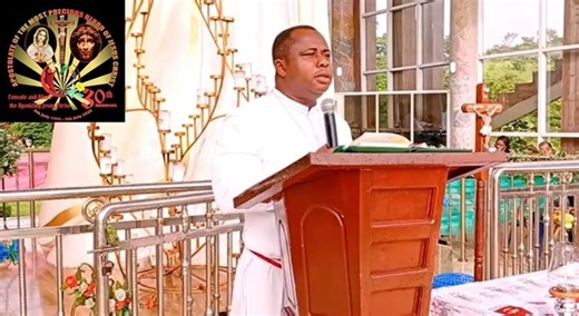 Rev.Bro Barnabas I. Nwoye Speaks on the only thing that can Change this World in Less than 24 hours if all Man will pick it up and champion it. Link to full Video: https://whatsapp.com/channel/0029Vb5knR20bIdwnU0AeR0W/193 Follow us on Our Official pages. Use the links below to follow us on all social media. Your engagement makes a difference. YouTube- Precious Blood Apostolate Olo-Nigeria. https://youtube.com/@preciousbloodapostolateolonig?si=CMvjkwZ6Xxa2tVyt Facebook- Precious Blood Apostolate 