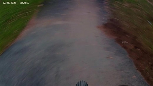 New pump track not very good video sorry