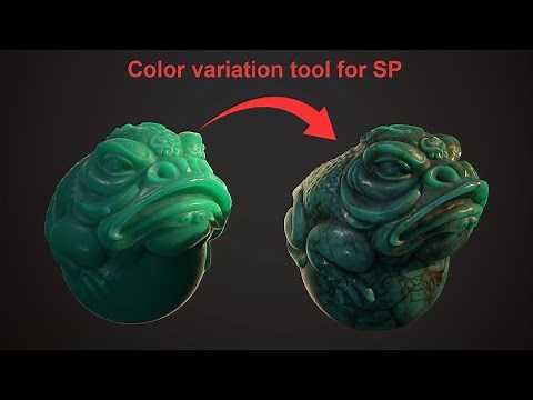 Color variation tool