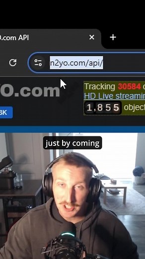 Track Satellites Live Using APIs: A Fun Coding Project
