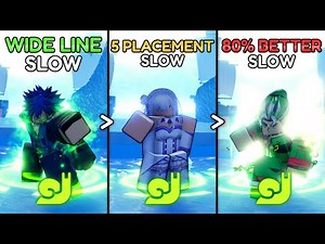 Every Slow Passive Unit Explained | Anime Adventures