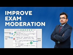 Improve Exam Answer Sheet Moderation using Technology | Eklavvya